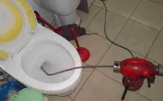 通州区马桶通下水